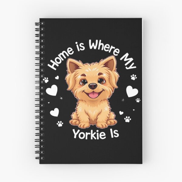 Item preview, Home Is Where My Yorkie Is Cute Yorkshire Terrier Dog Lover Design designed and sold by FurAndFlaireg.