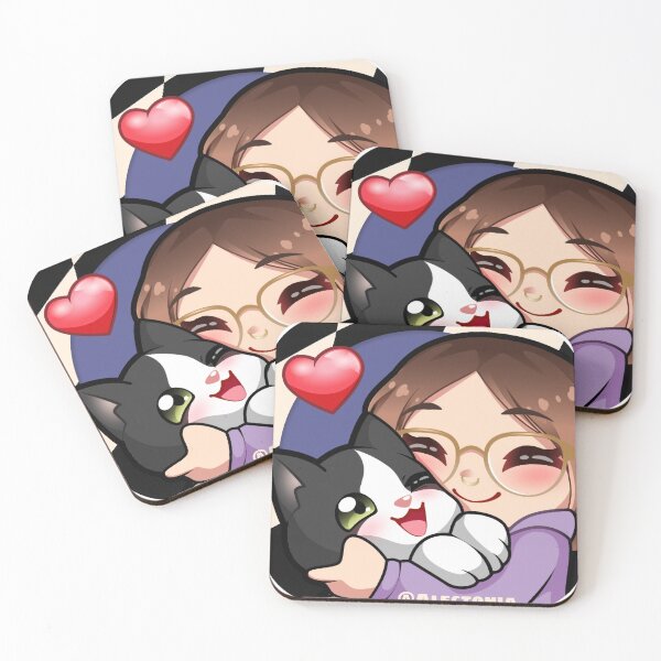 Item preview, Alectonia Hug Emote – Cute Love & Support Emote designed and sold by Alectonia.