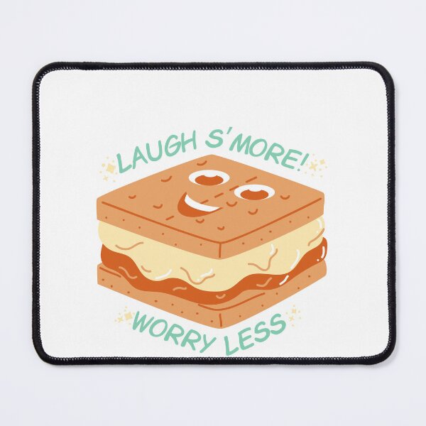 Item preview, Laugh S'more! Worry Less S'mores Camping Humor designed and sold by JonesFlora2025.