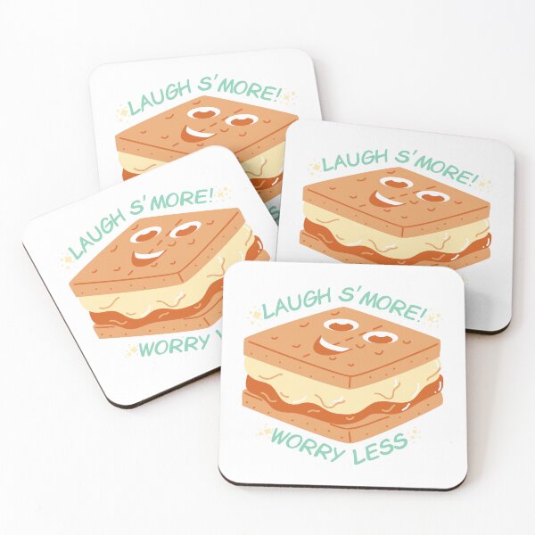 Item preview, Laugh S'more! Worry Less S'mores Camping Humor designed and sold by JonesFlora2025.