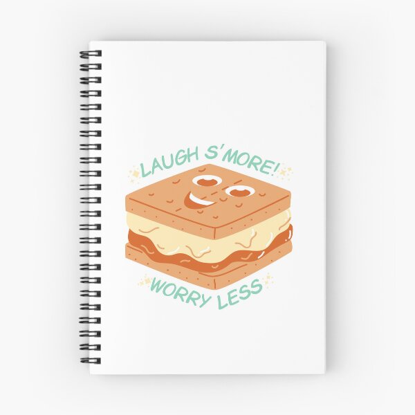 Item preview, Laugh S'more! Worry Less S'mores Camping Humor designed and sold by JonesFlora2025.