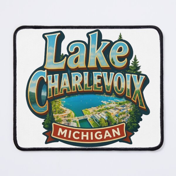 Item preview, Lake Charlevoix designed and sold by HaydenMillepied.