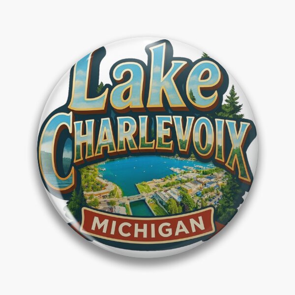 Item preview, Lake Charlevoix designed and sold by HaydenMillepied.