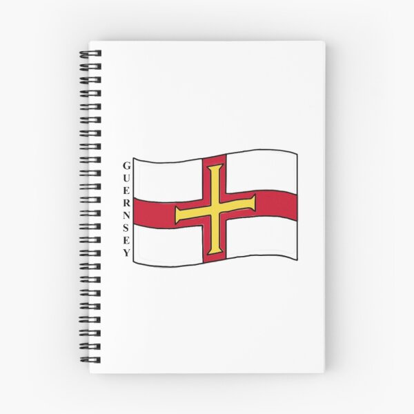 Item preview, Guernsey Flag designed and sold by BerryBeach.