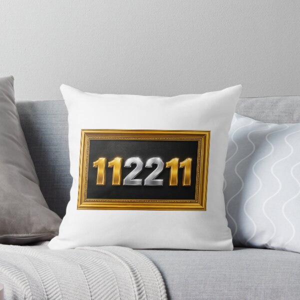 Item preview, Angel Number 112211 Gold and Silver Manifestation Art designed and sold by PrintableArt123.