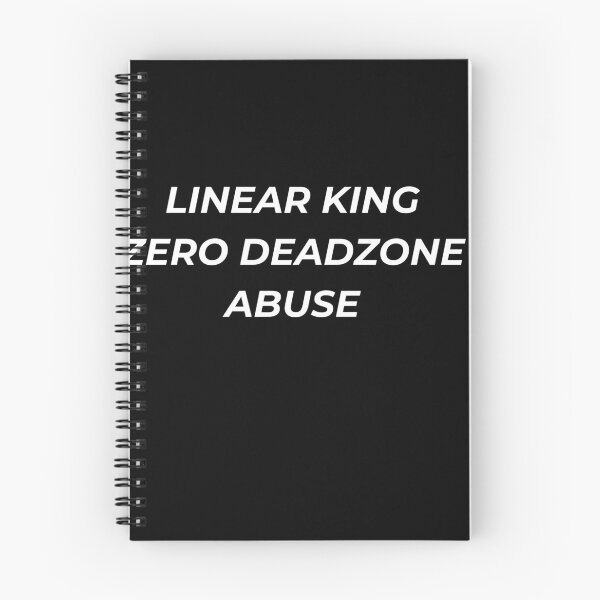 Item preview, Linear King Zero Deadzone Abuse Funny Pro Controller Gamer designed and sold by IronAndSoil.