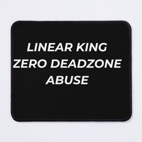 Item preview, Linear King Zero Deadzone Abuse Funny Pro Controller Gamer designed and sold by IronAndSoil.