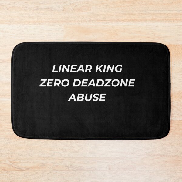 Item preview, Linear King Zero Deadzone Abuse Funny Pro Controller Gamer designed and sold by IronAndSoil.