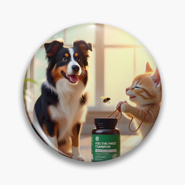 Item preview, Border Collie Pet Supplement Ad: Premium Canine Health and Vitality Banner designed and sold by Creative-RE.
