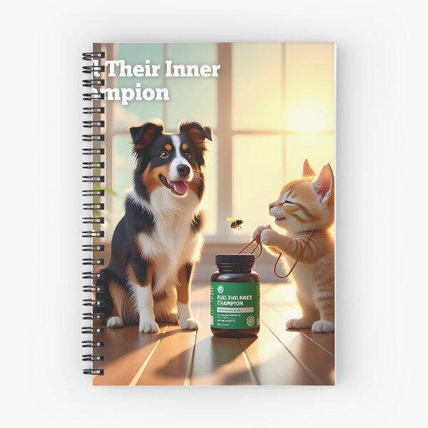 Item preview, Border Collie Pet Supplement Ad: Premium Canine Health and Vitality Banner designed and sold by Creative-RE.