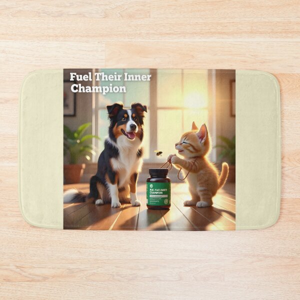 Item preview, Border Collie Pet Supplement Ad: Premium Canine Health and Vitality Banner designed and sold by Creative-RE.
