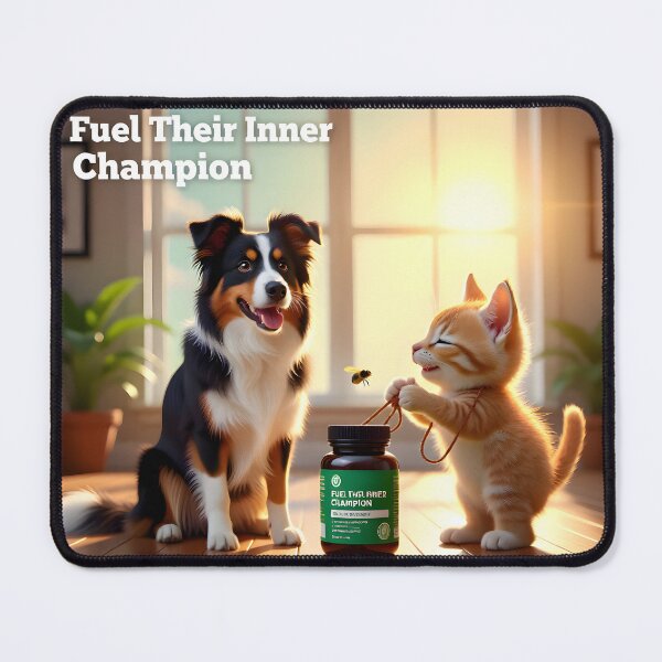 Item preview, Border Collie Pet Supplement Ad: Premium Canine Health and Vitality Banner designed and sold by Creative-RE.