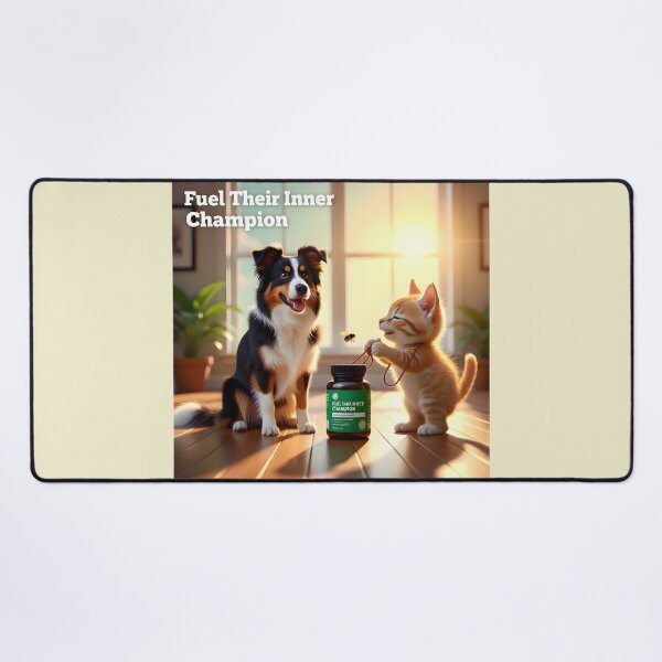 Item preview, Border Collie Pet Supplement Ad: Premium Canine Health and Vitality Banner designed and sold by Creative-RE.