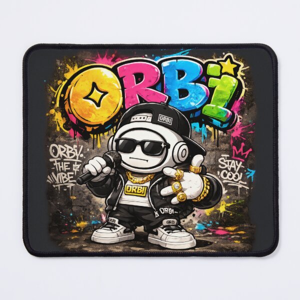 Item preview, Hip Hop Orbi Graffiti Sticker designed and sold by Bans-T.