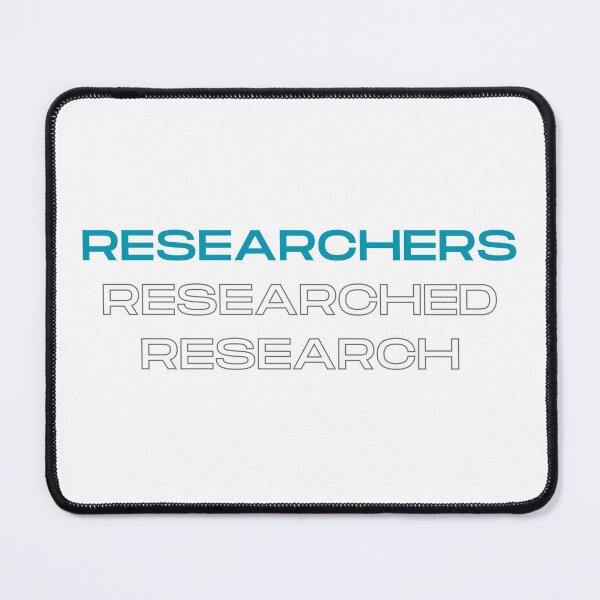 Item preview, Researchers researched research designed and sold by ArtistTejal.