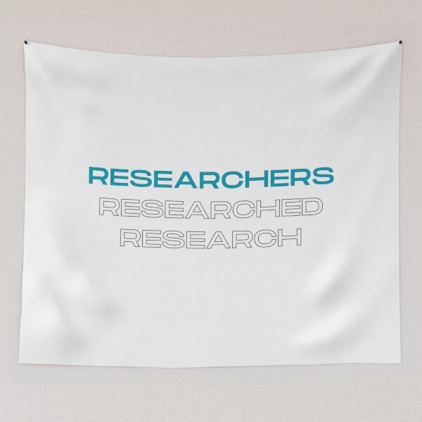 Item preview, Researchers researched research designed and sold by ArtistTejal.