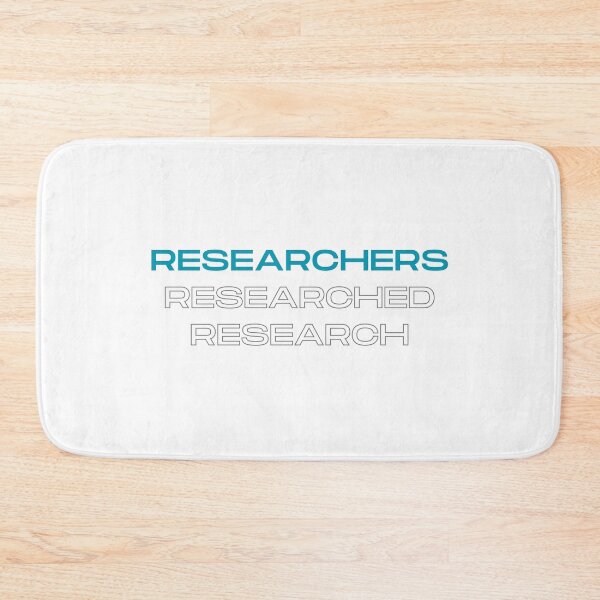 Item preview, Researchers researched research designed and sold by ArtistTejal.