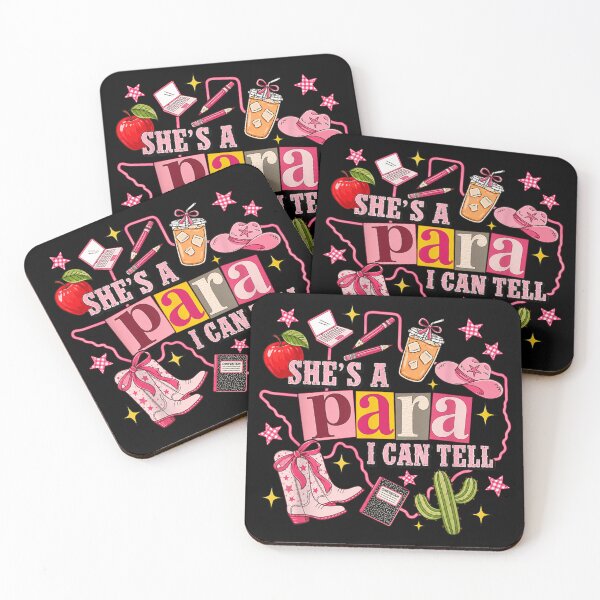 Item preview, Western Style Shes A Para I Can Tell Paraprofessional Teacher Gift designed and sold by MassonCalepon.