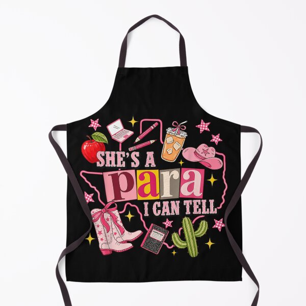 Item preview, Western Style Shes A Para I Can Tell Paraprofessional Teacher Gift designed and sold by MassonCalepon.