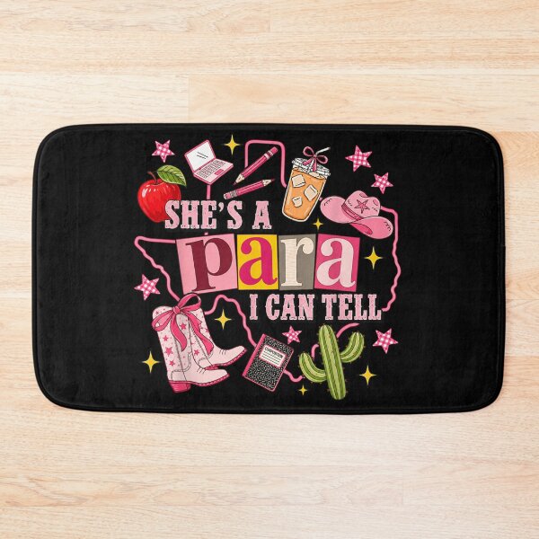 Item preview, Western Style Shes A Para I Can Tell Paraprofessional Teacher Gift designed and sold by MassonCalepon.
