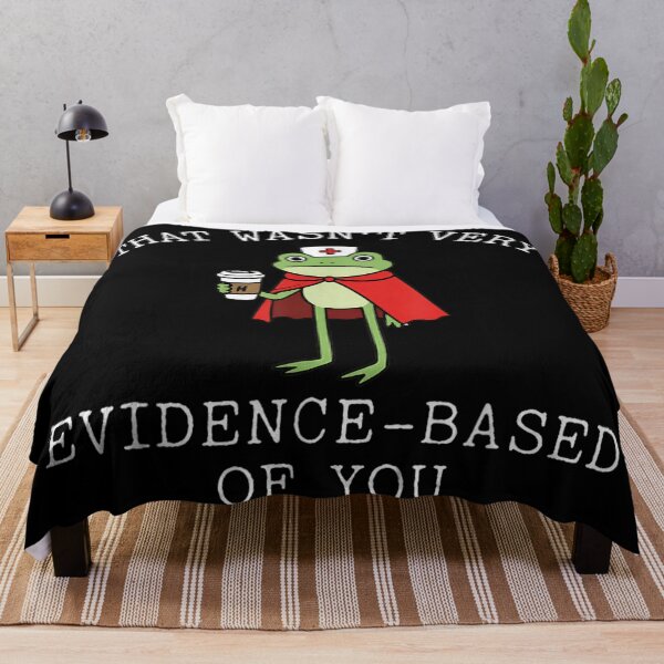 Item preview, That Wasn’t Very Evidence Based Of You Funny Nurse Frog Gift designed and sold by MassonCalepon.