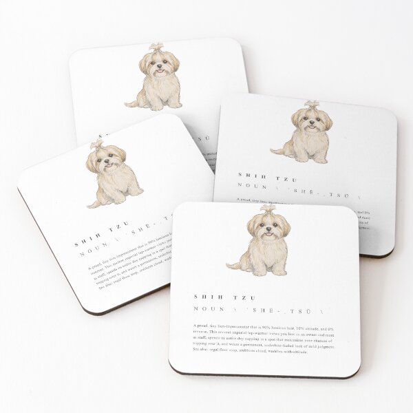 Item preview, Shih Tzu designed and sold by TPNekoland.