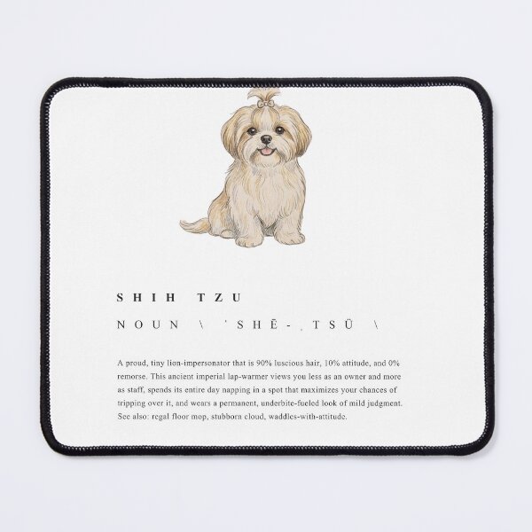 Item preview, Shih Tzu designed and sold by TPNekoland.