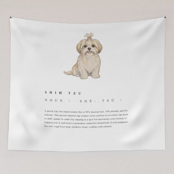 Item preview, Shih Tzu designed and sold by TPNekoland.