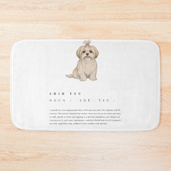 Item preview, Shih Tzu designed and sold by TPNekoland.