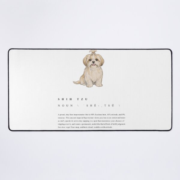 Item preview, Shih Tzu designed and sold by TPNekoland.