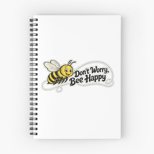 Item preview, Don't worry, Be Happy designed and sold by BlueBandedBee94.