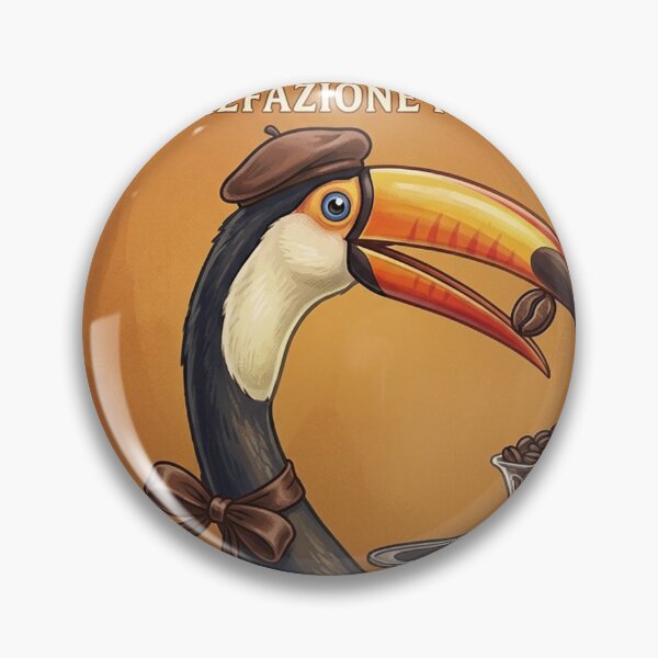Item preview,  Caffè Nero Toucan Roman Roastery designed and sold by clarencestew.