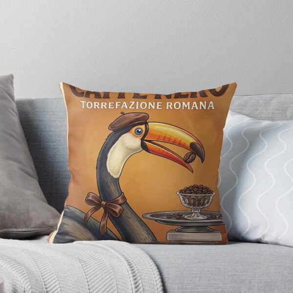 Item preview,  Caffè Nero Toucan Roman Roastery designed and sold by clarencestew.