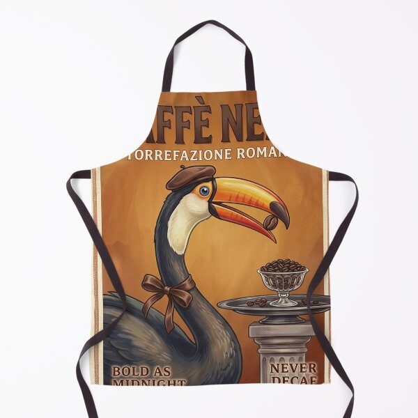 Item preview, Caffè Nero Toucan Roman Roastery designed and sold by clarencestew.