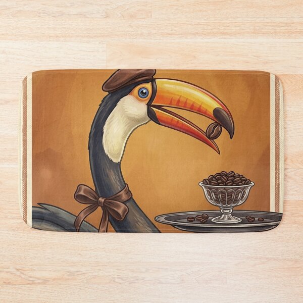 Item preview,  Caffè Nero Toucan Roman Roastery designed and sold by clarencestew.