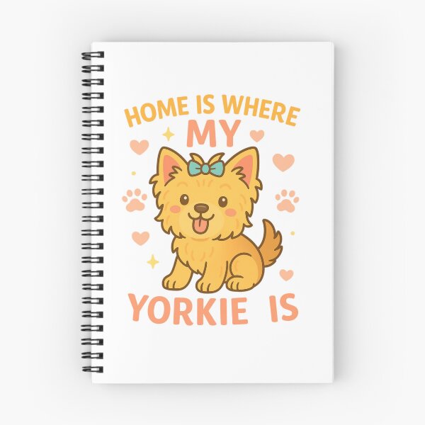 Item preview, Home Is Where My Yorkie Is Cute Yorkshire Terrier Dog Lover Design designed and sold by FurAndFlaireg.