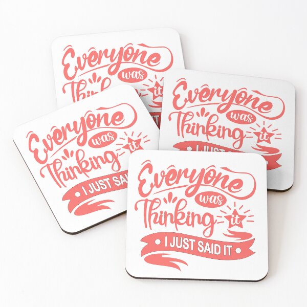 Item preview, Everyone Was Thinking I Just Said It Outspoken Direct Personality designed and sold by JonesFlora2025.