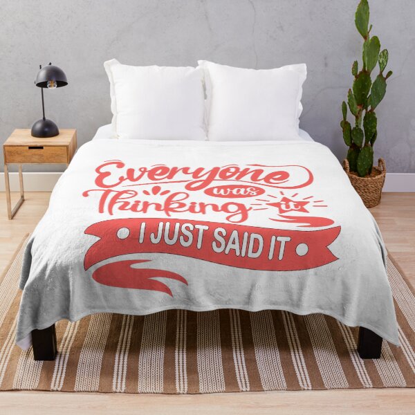 Item preview, Everyone Was Thinking I Just Said It Outspoken Direct Personality designed and sold by JonesFlora2025.