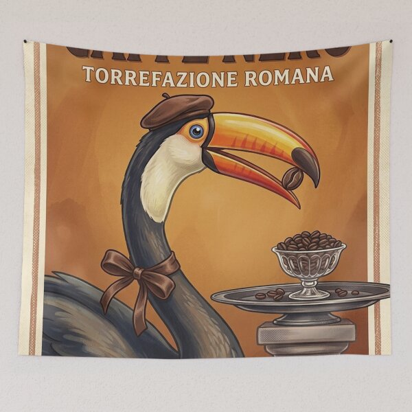 Item preview,  Caffè Nero Toucan Roman Roastery designed and sold by clarencestew.