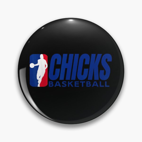 Item preview, Funny Chicks Basketball Parody Sports Silhouette Graphic For Women Girls Gift designed and sold by MassonCalepon.