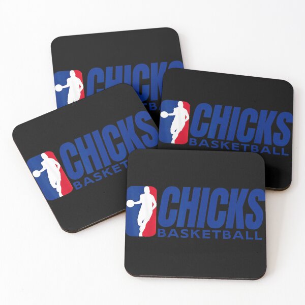 Item preview, Funny Chicks Basketball Parody Sports Silhouette Graphic For Women Girls Gift designed and sold by MassonCalepon.