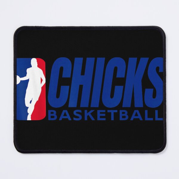 Item preview, Funny Chicks Basketball Parody Sports Silhouette Graphic For Women Girls Gift designed and sold by MassonCalepon.