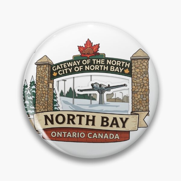 Item preview, North Bay Ontario designed and sold by HaydenMillepied.