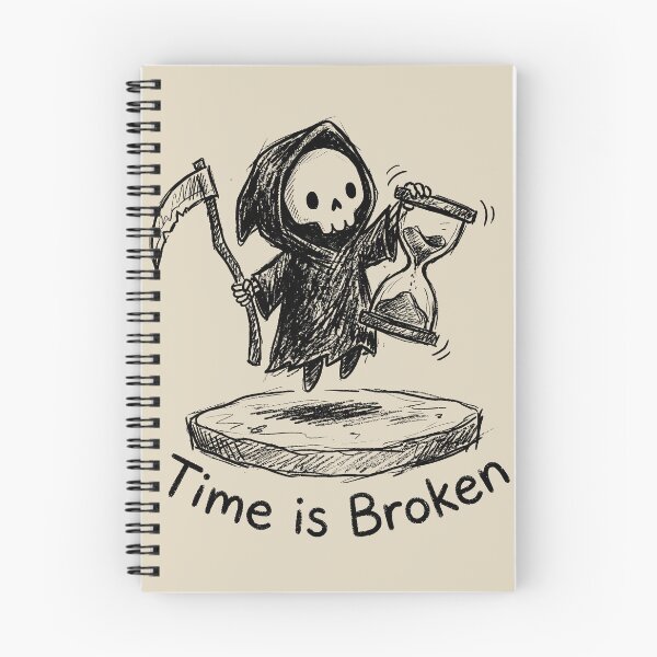 Item preview, Hourglass Jam - Cute Grim Reaper designed and sold by bapupa.