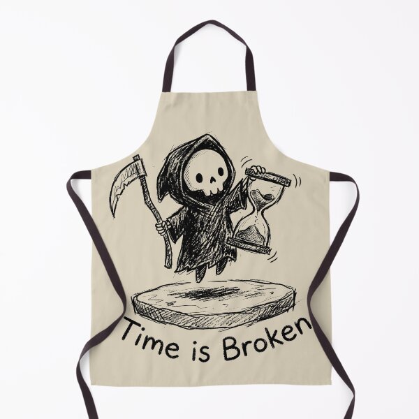 Item preview, Hourglass Jam - Cute Grim Reaper designed and sold by bapupa.