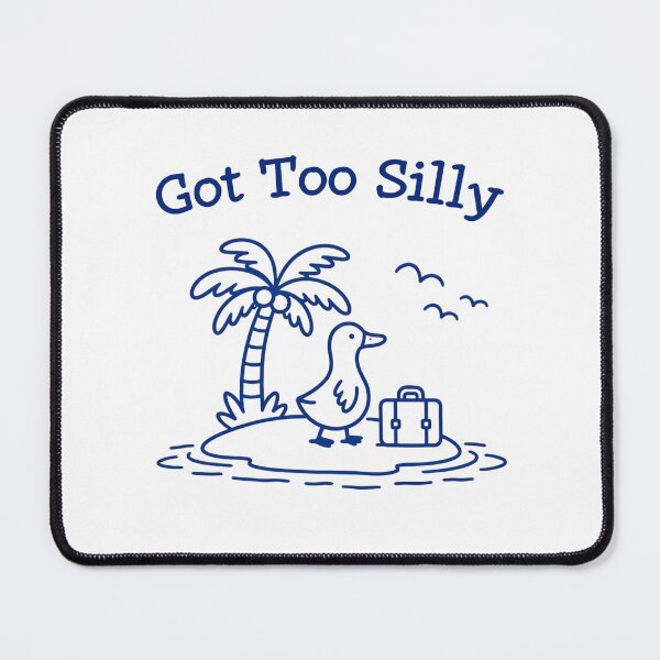 Item preview, Got Too Silly, Goose on Island designed and sold by happiecatstore.