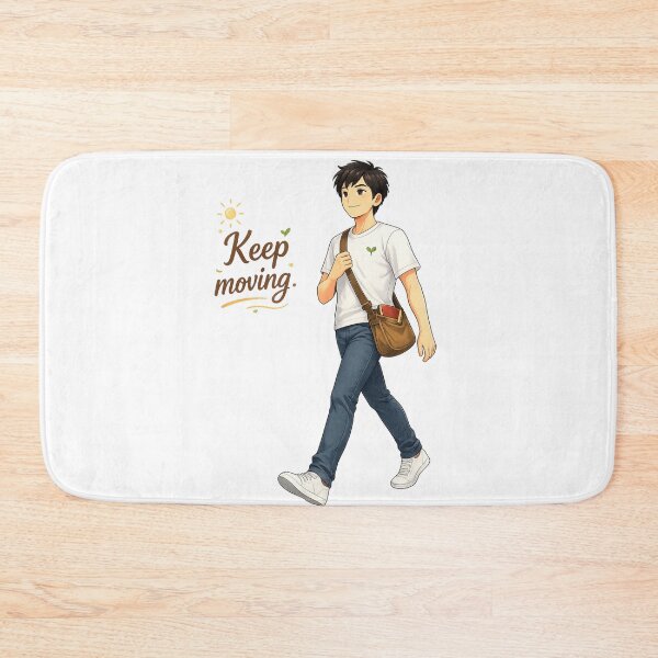 Item preview, One Step Forward designed and sold by Happyfreedom.