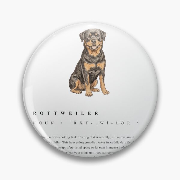 Item preview, Rottweiler designed and sold by TPNekoland.