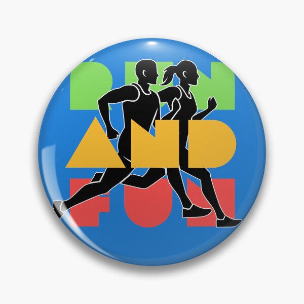 Artikelvorschau, Lauf- und Spaß-Paar-Läufer-T-Shirt, farbenfrohes Laufgeschenk, Jogging-Grafik-T-Shirt entworfen und verkauft von oonproducts.