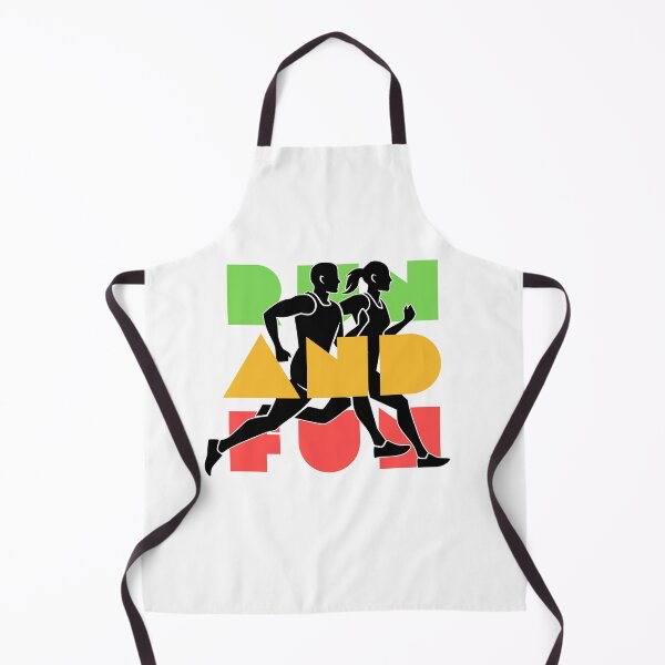 Item preview, Run And Fun Couple Runner T-Shirt Colorful Running Gift Jogging Graphic Tee designed and sold by oonproducts.